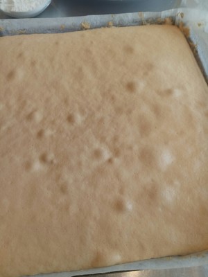 海绵蛋糕 制作方法