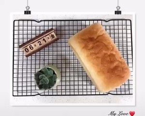 无油无糖全麦免揉吐司 制作方法