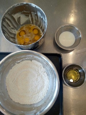 海绵蛋糕 制作方法