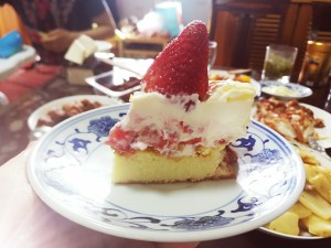 草莓芝士蛋糕  制作方法