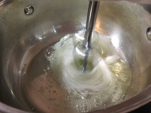 8寸戚风蛋糕 制作方法