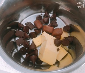 巧克力布朗尼 制作方法