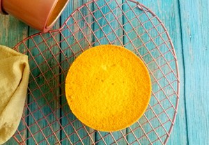 6寸加高戚风 制作方法