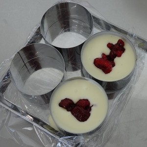 覆盆子芝士慕斯 制作方法