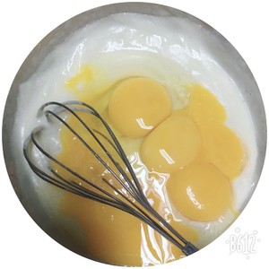 地瓜泥瑞士蛋糕捲 制作方法