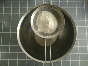 6寸加高戚风 制作方法