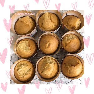 马芬杯蛋糕 制作方法