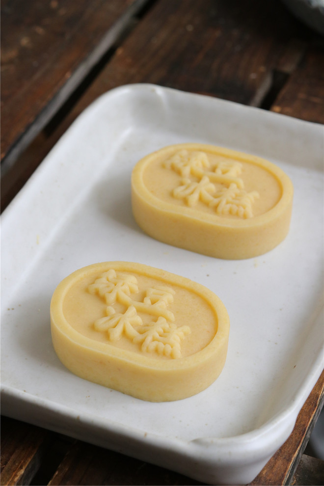 绿豆糕 制作方法