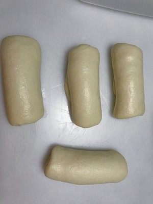 蛋清鲜奶吐司 制作方法