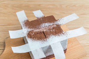 棋格紫米慕斯 制作方法