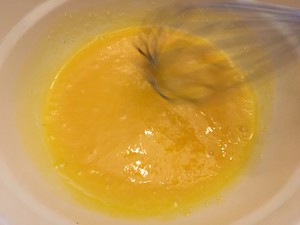 8寸戚风蛋糕 制作方法