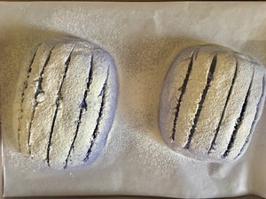 蓝色乡村面包 制作方法