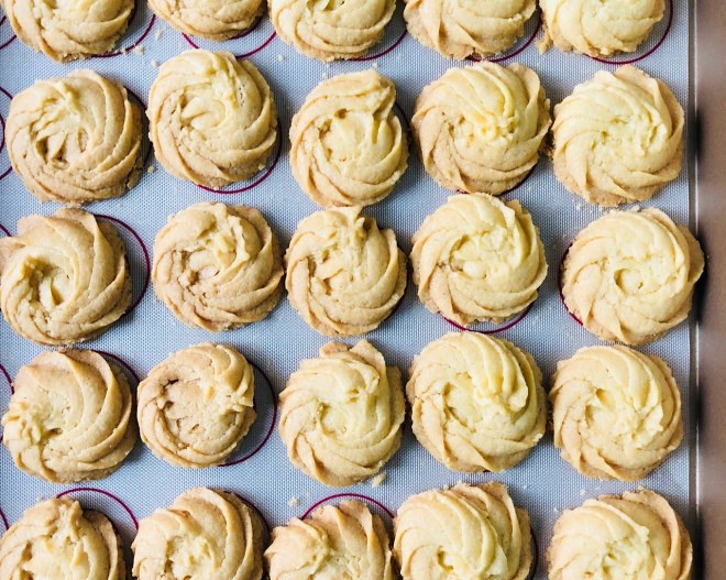 香草曲奇 制作方法