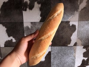 戒不掉的法棍-简易版  制作方法