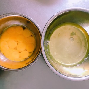 8寸戚风 制作方法