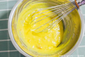 蜜桃戚风蛋糕，制作方法