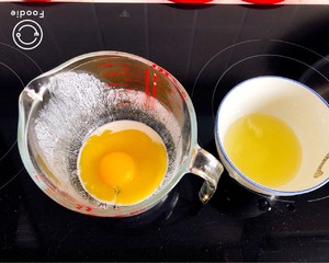 椰浆卡仕达馅小面包 制作方法