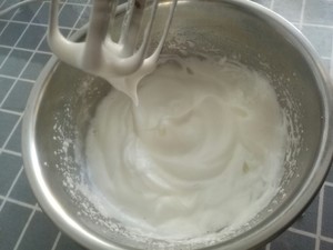 6寸加高戚风 制作方法