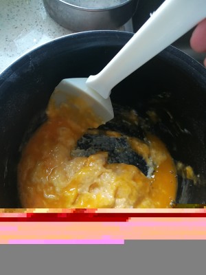 肉松蛋糕卷 制作方法