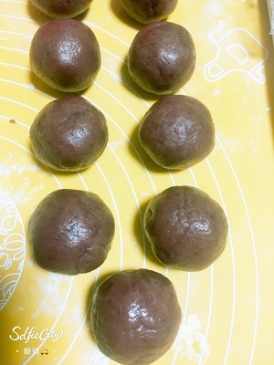 南瓜?红豆面包  制作方法