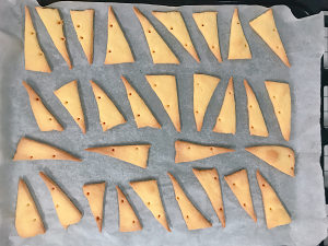 芝士咸饼干 制作方法