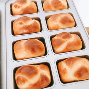 美善品北海道吐司 制作方法