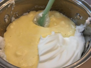 8寸戚风蛋糕 制作方法