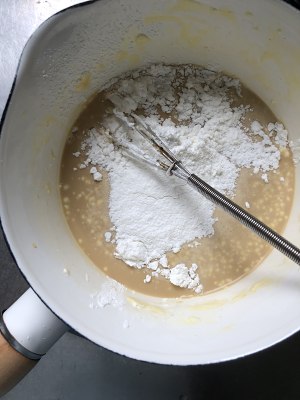 黑糖波波包 制作方法