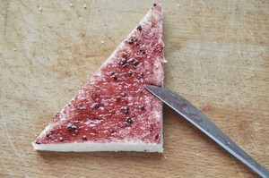 樱桃 吐司  制作方法