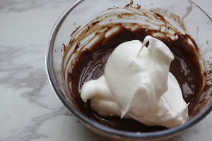 细腻不上火的巧克力蒸蛋糕 制作方法