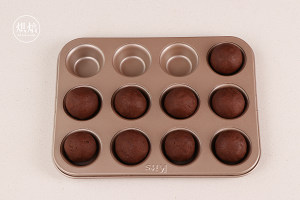 爆浆熔岩曲奇：热吃能流心，冷吃像生巧 一抿即化还零失败~