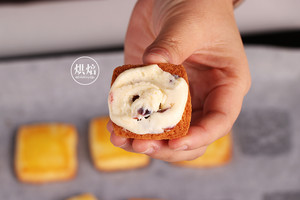 一口惊人的乳酪夹心酥饼 制作方法