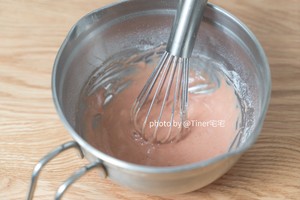 粉红珍珠爆浆蛋糕 制作方法