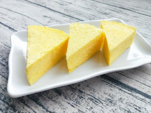 蒸蛋糕(原味)  制作方法