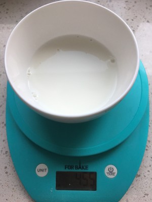 8寸蜜豆萨瓦林蛋糕（低糖低油版）  制作方法