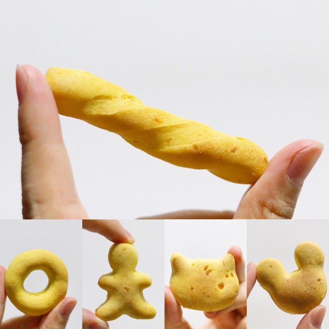 宝宝南瓜磨牙饼干  制作方法