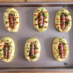 肠仔小餐包 制作方法