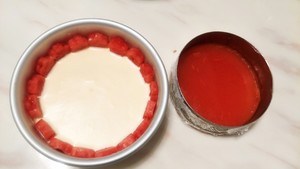 西瓜慕斯  制作方法