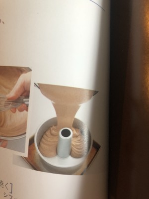 津田阳子的可可戚风 制作方法