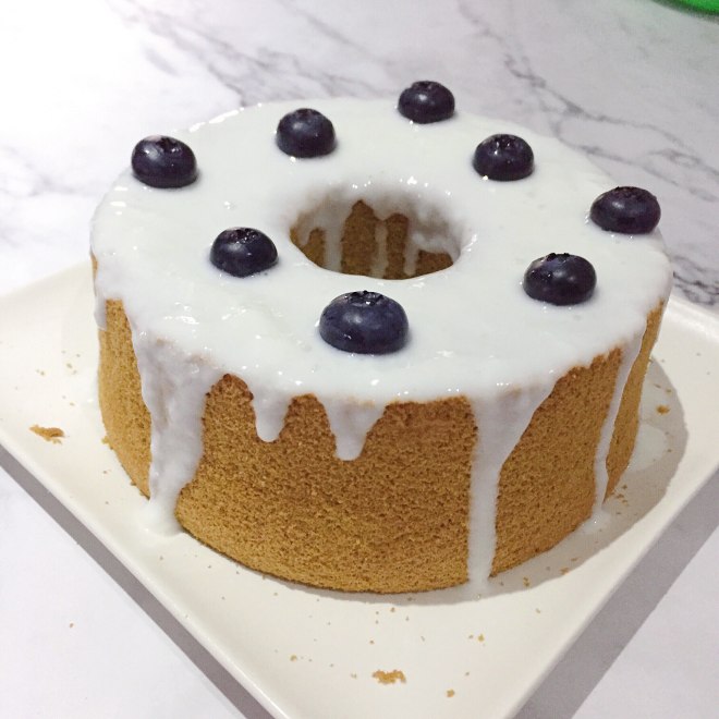 淡抹茶酸奶戚风 制作方法