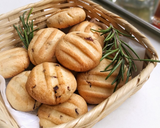 玫瑰小饼干  制作方法