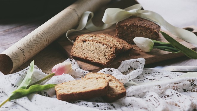 甜中微咸的精品，葱油磅蛋糕  制作方法