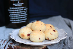 蔓越莓麻糬面包 制作方法