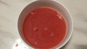 西瓜慕斯  制作方法