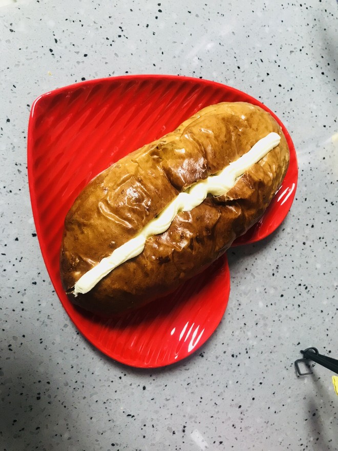 橙香核桃奶露包  制作方法