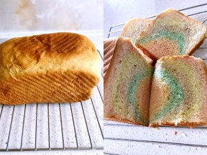 彩色吐司 制作方法