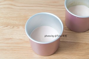 粉红珍珠爆浆蛋糕 制作方法