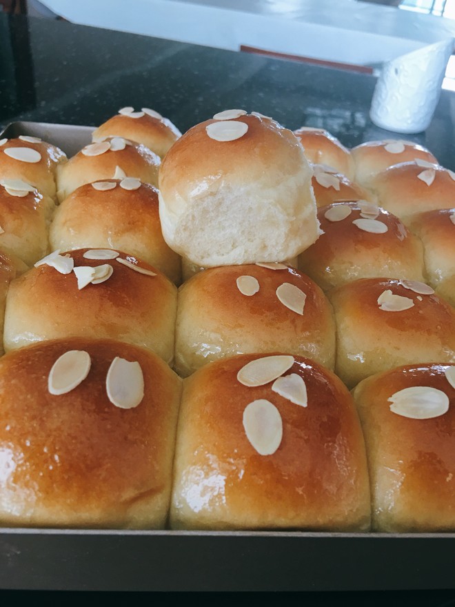 牛奶蜂蜜小面包(美善品版) 制作方法