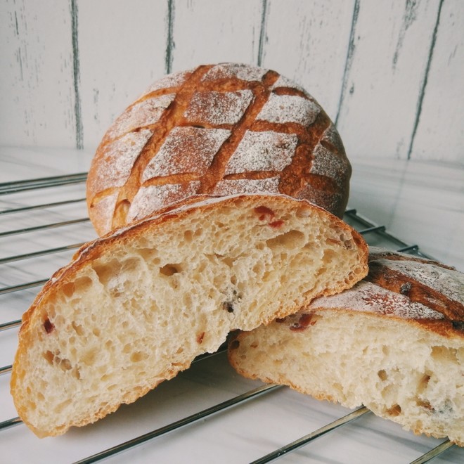 蜜蜜情人(法式面包) 制作方法