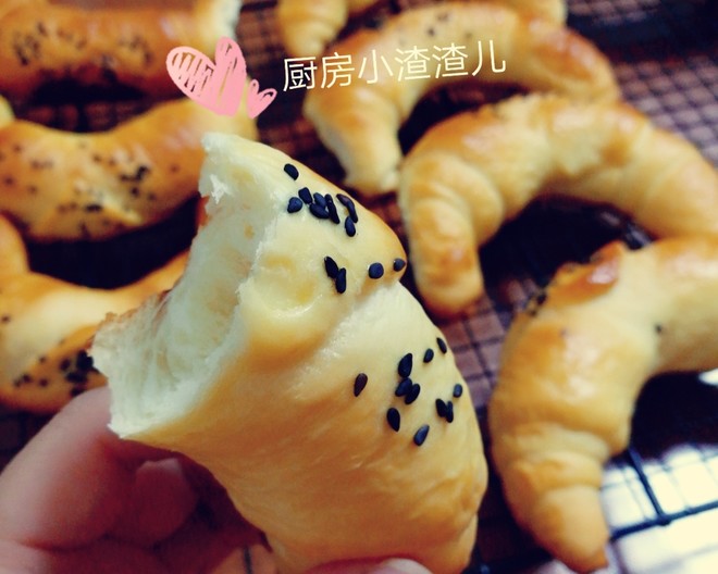 牛角包  制作方法